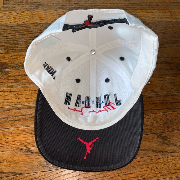 Vintage 90s Nike Air Jordan Snapback - Picture 9 of 10